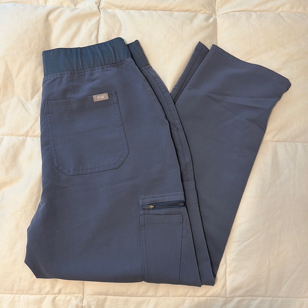 FIGS High Waisted Yola Scrub Pants